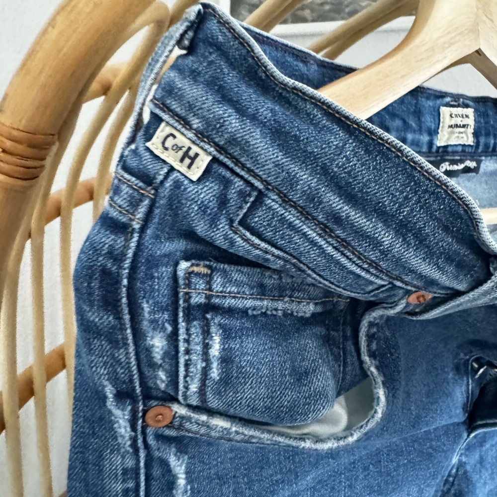 Citizens of Humanity Emerson Slim Boyfriend Jeans Size 26 Premium Vintage